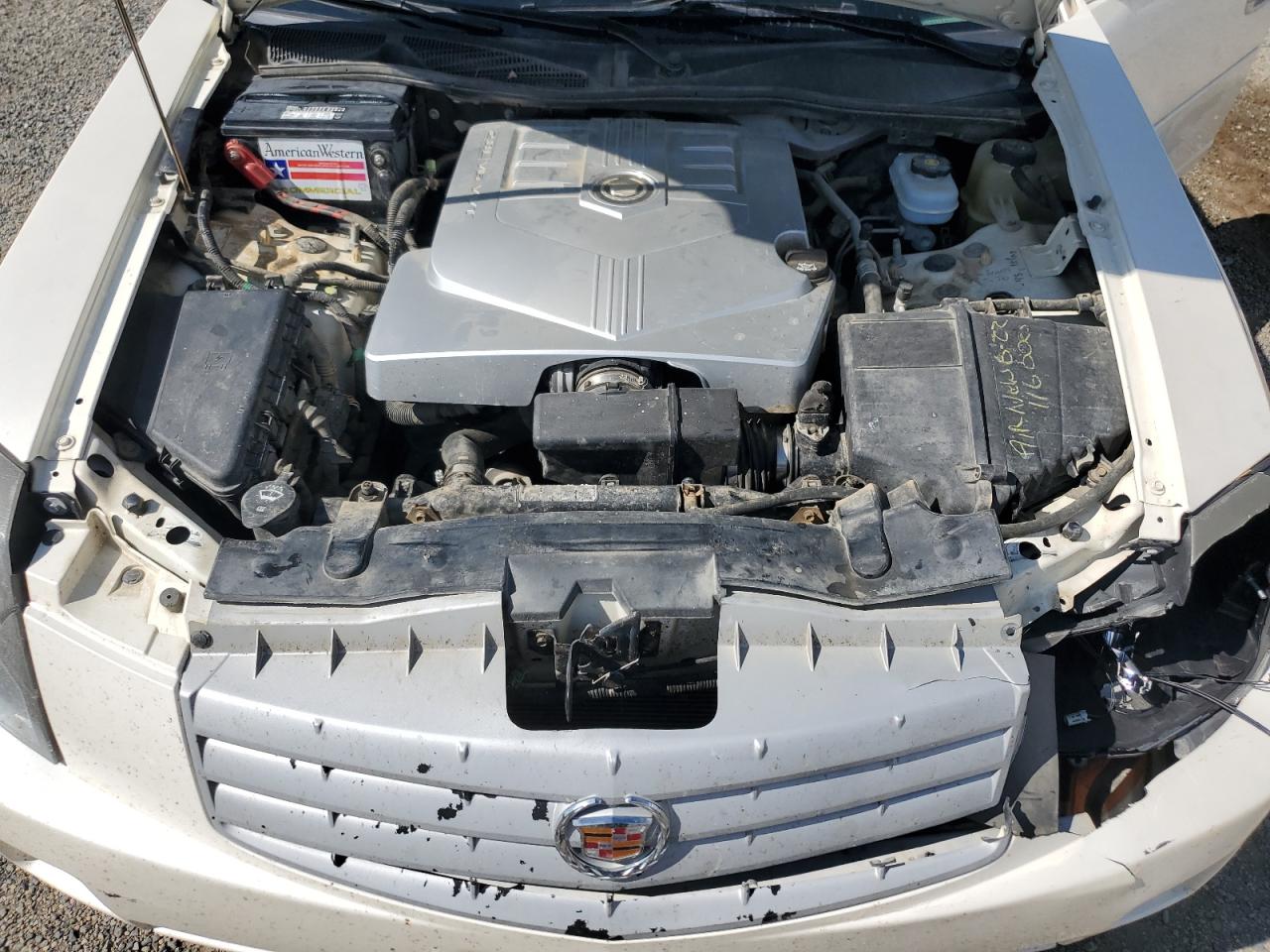 2006 Cadillac Cts VIN: 1G6DM57T060167490 Lot: 66100655