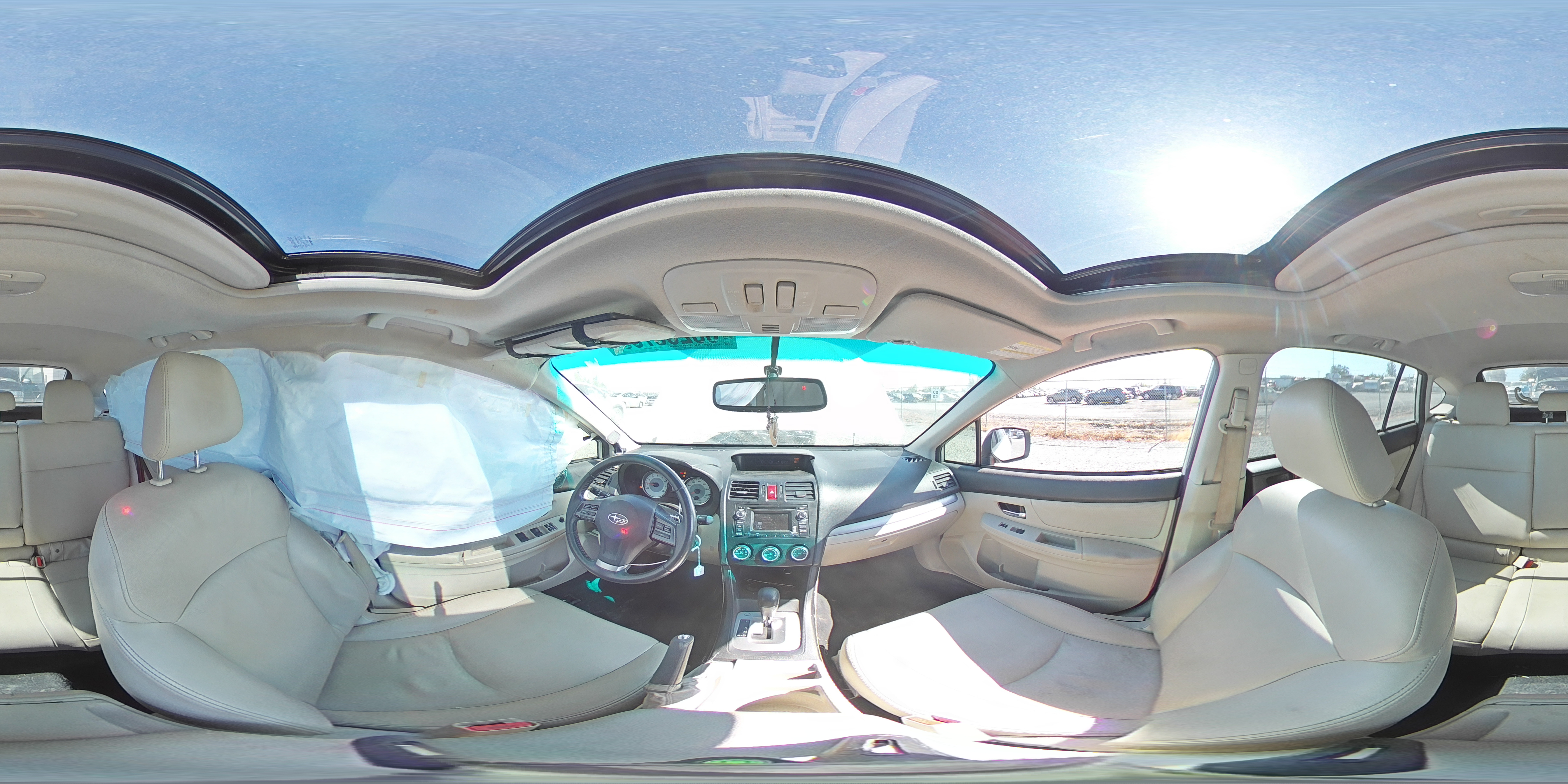 2012 Subaru Impreza Sport Limited VIN: JF1GPAS6XCH209095 Lot: 65285735