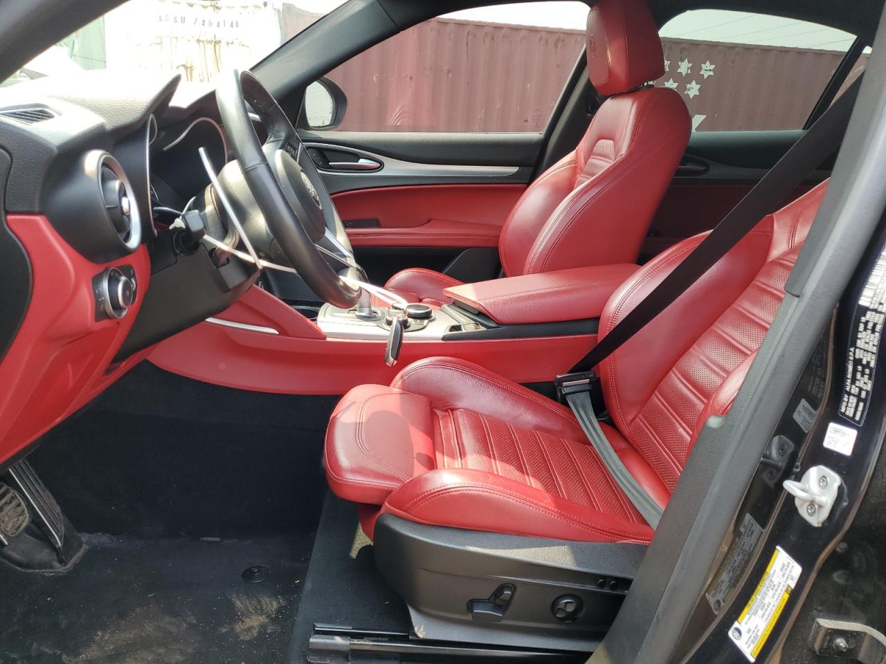 2019 Alfa Romeo Stelvio Ti VIN: ZASPAKBN6K7C71971 Lot: 66742355