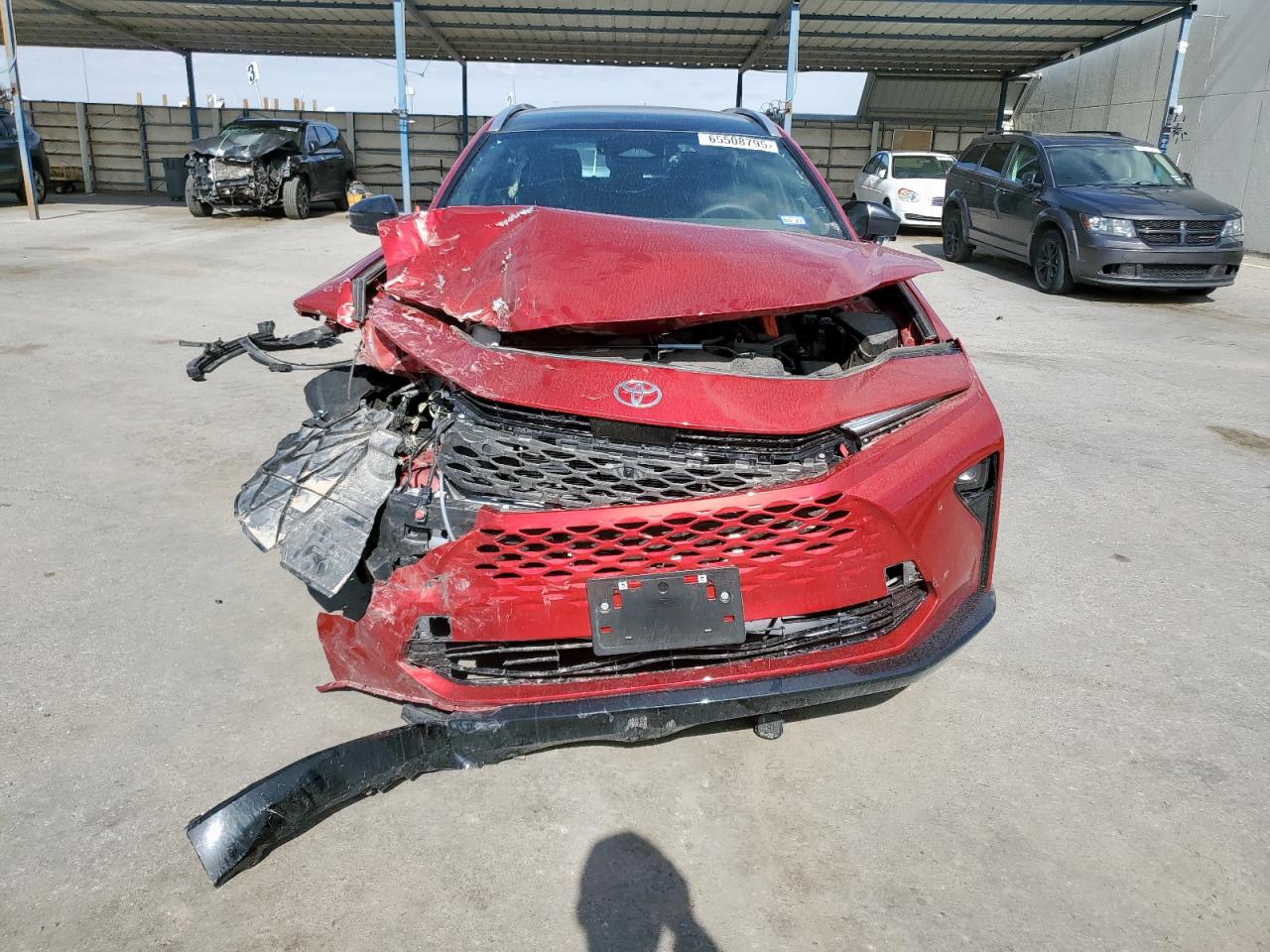 2025 Toyota Crown Signia Xle VIN: JTDACAAJ3S3011701 Lot: 65508795