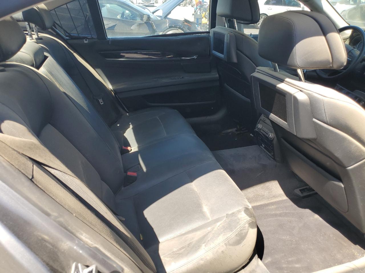 2009 BMW 750 Li VIN: WBAKB83579CY59037 Lot: 63866625