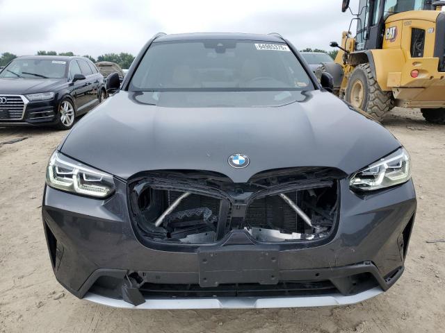  BMW X3 2022 Угольный