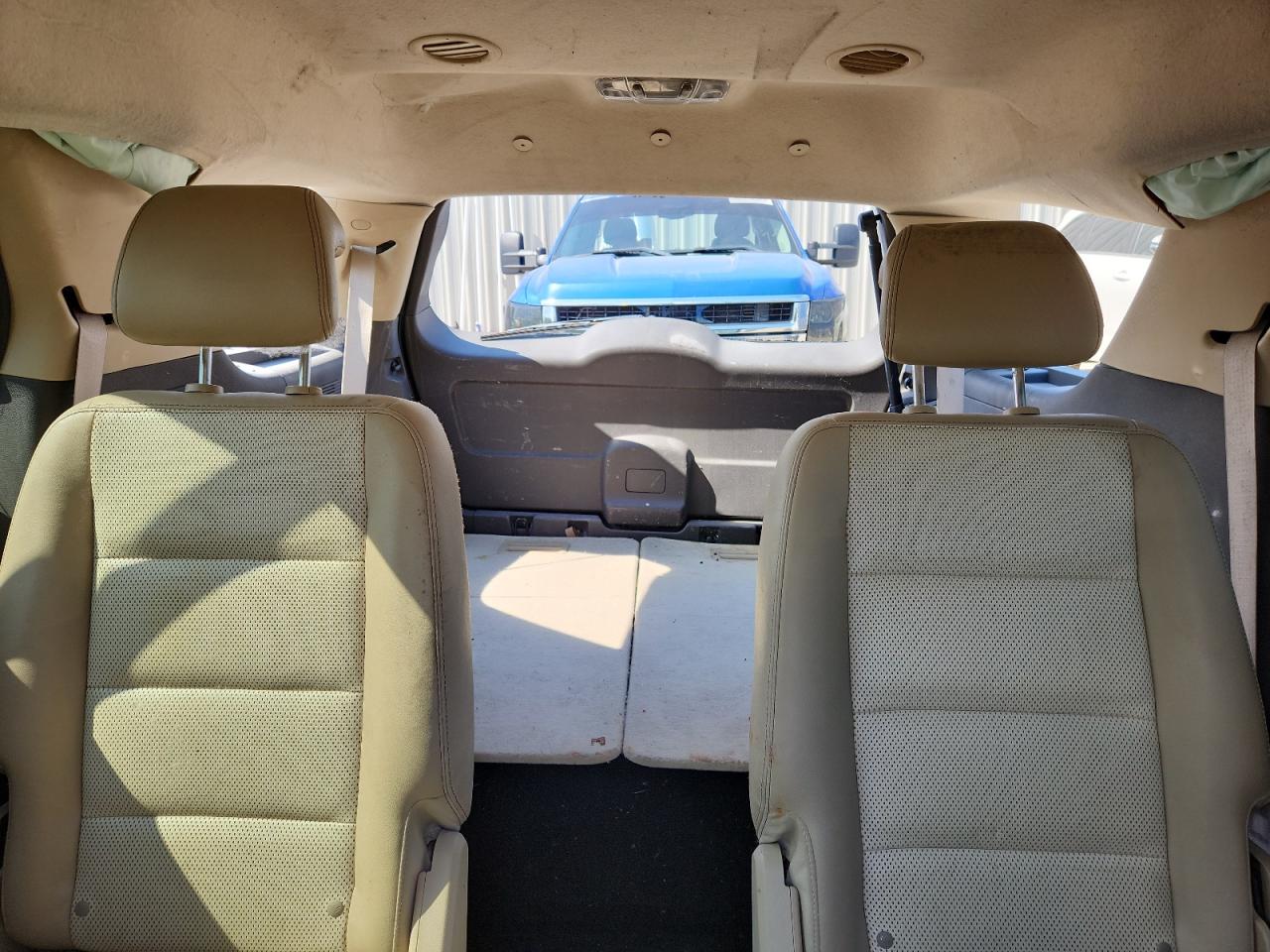2008 Ford Taurus X Eddie Bauer VIN: 1FMDK07W38GA16794 Lot: 63457635