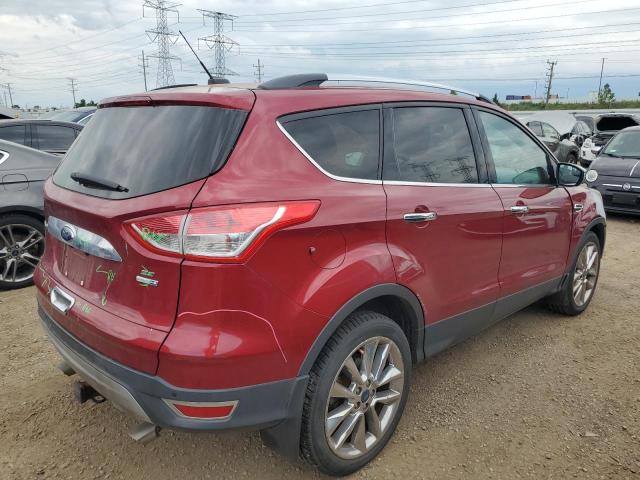  FORD ESCAPE 2015 Красный