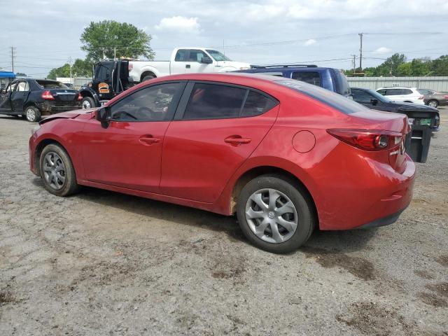 Sedans MAZDA 3 2014 Czerwony