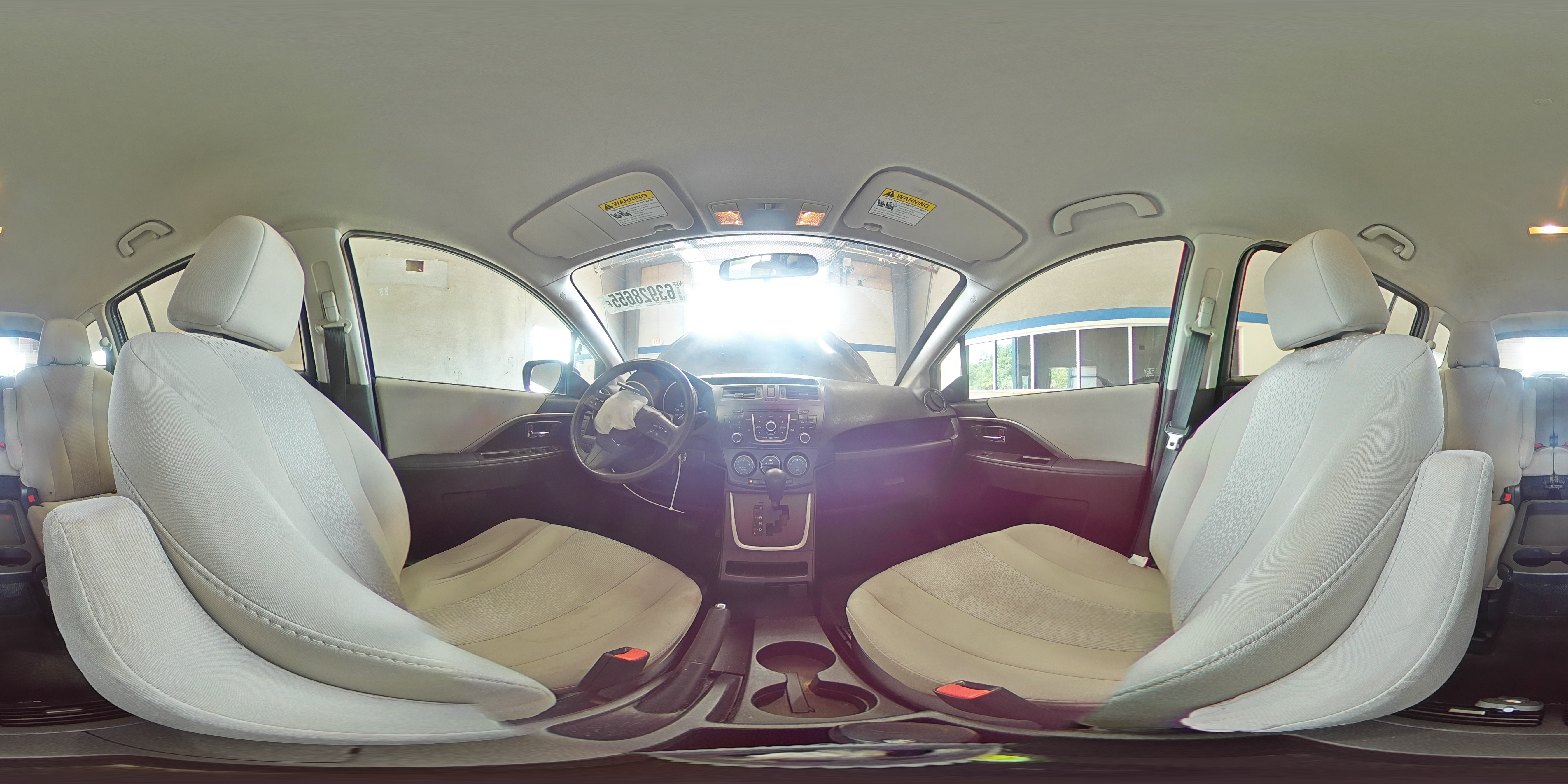 2012 Mazda 5 VIN: JM1CW2BL2C0143857 Lot: 63928655