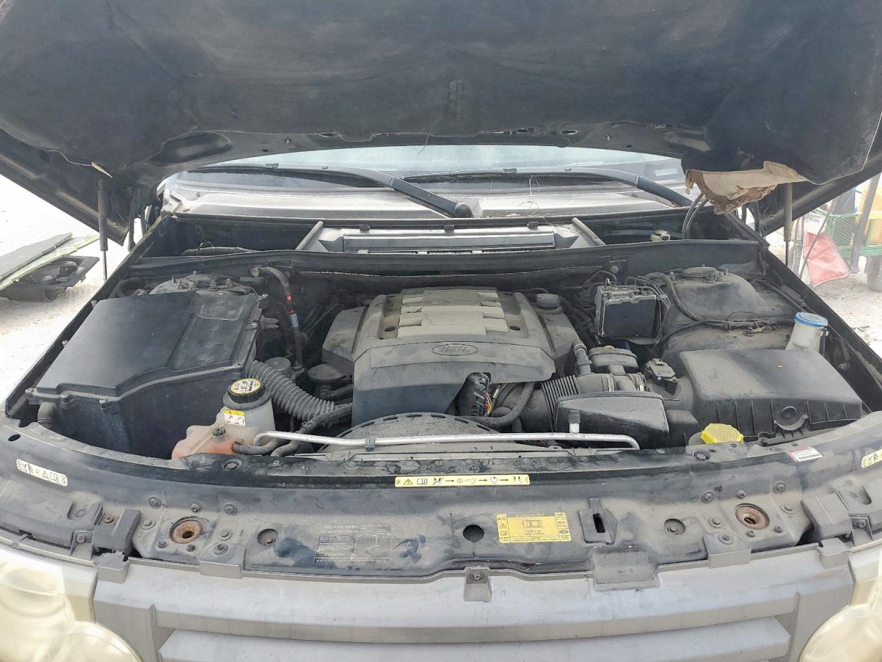 2006 Land Rover Range Rover Hse VIN: SALME15486A230093 Lot: 67090215
