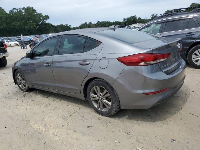  HYUNDAI ELANTRA 2018 Gray
