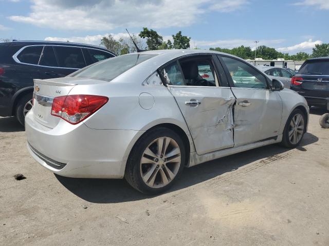 Sedans CHEVROLET CRUZE 2014 Srebrny