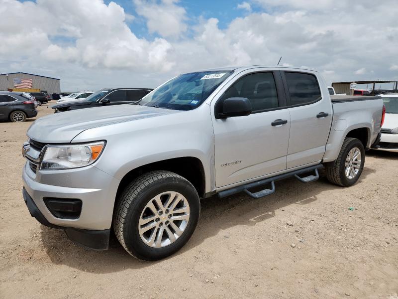 CHEVROLET COLORADO 2016 Srebrny