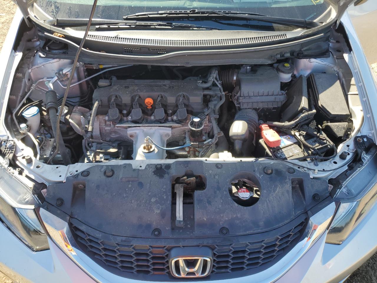 2013 Honda Civic Lx VIN: 19XFB2F50DE094686 Lot: 63305305