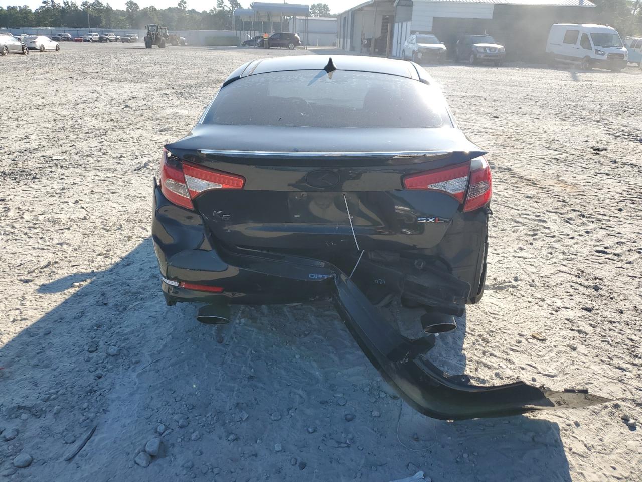 2013 Kia Optima Sx VIN: 5XXGR4A69DG187161 Lot: 64500885