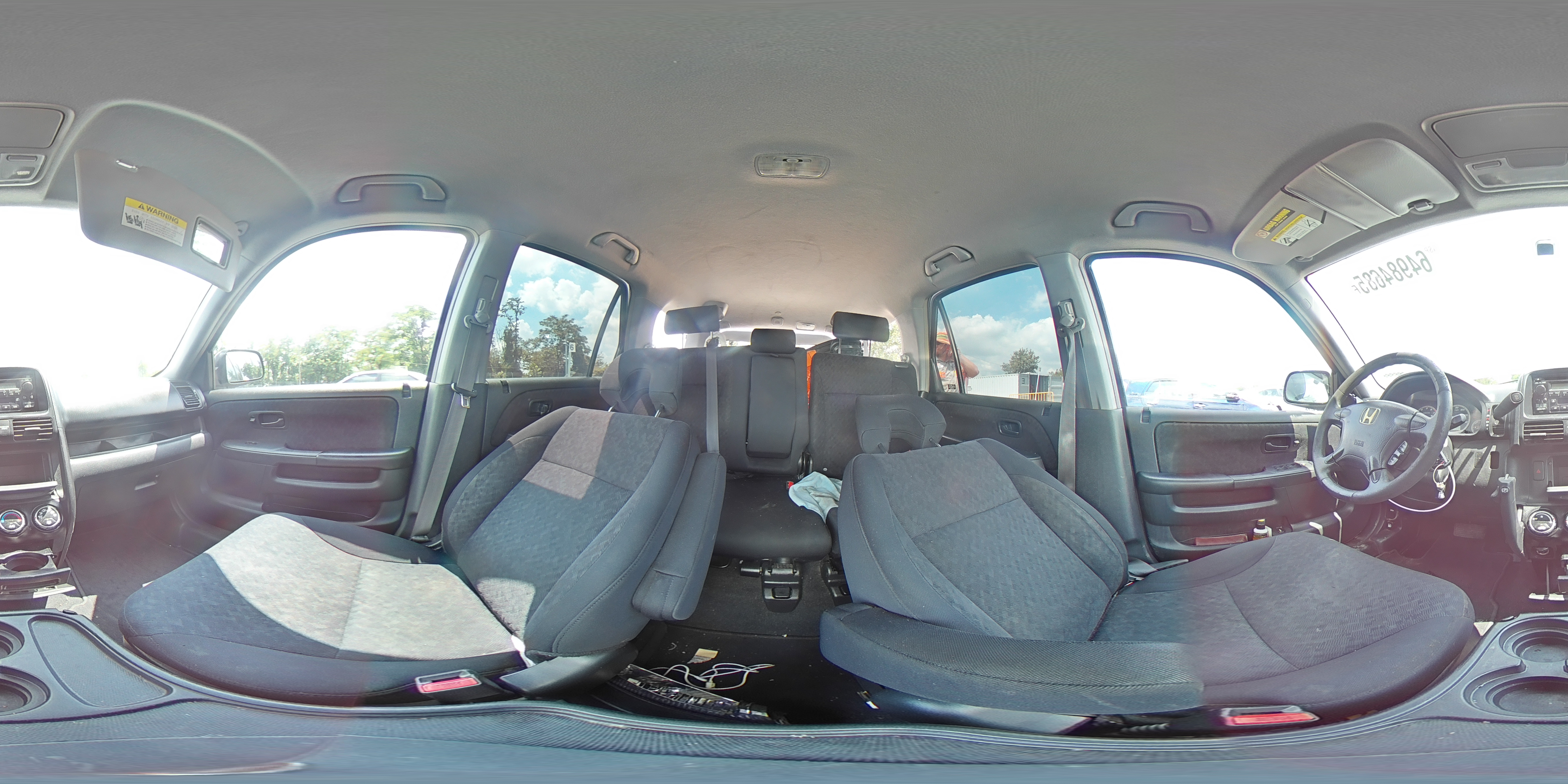 2005 Honda Cr-V Lx VIN: SHSRD68515U306897 Lot: 64984685
