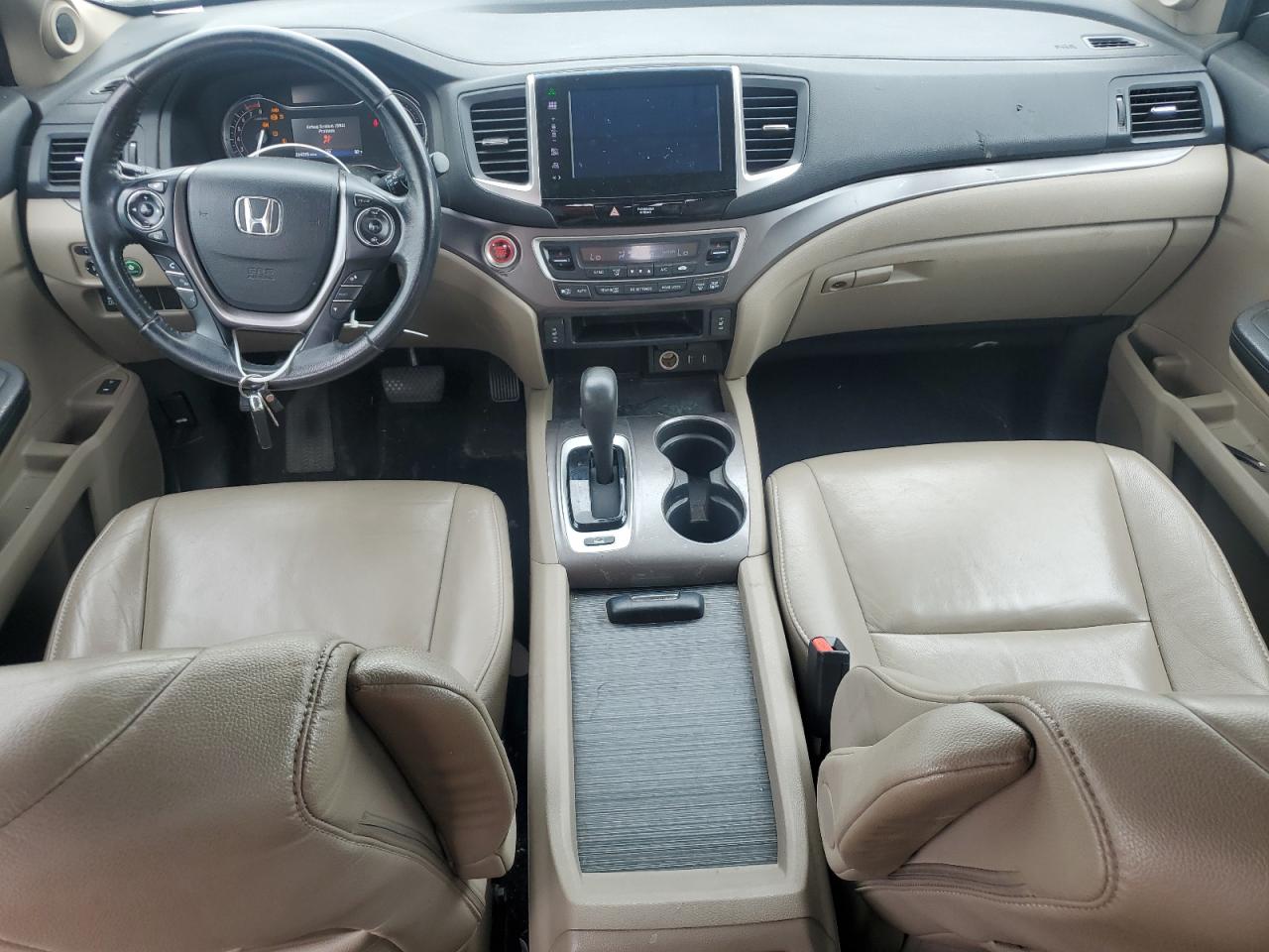 2016 Honda Pilot Exl VIN: 5FNYF6H5XGB126513 Lot: 64786595