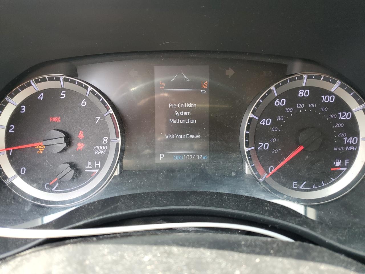 2021 Toyota Highlander L VIN: 5TDBZRBH2MS526915 Lot: 66233445