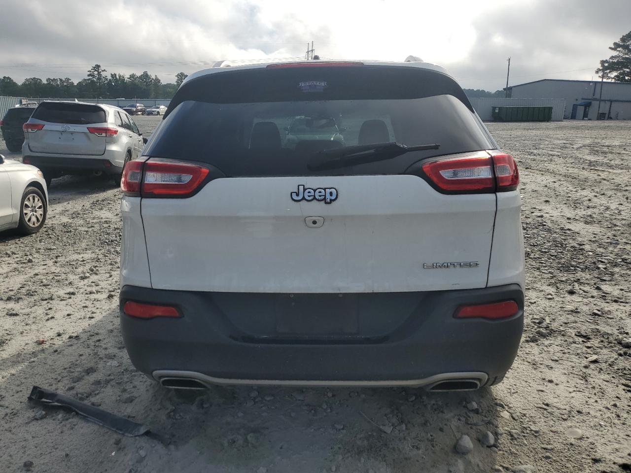2015 Jeep Cherokee Limited VIN: 1C4PJLDS6FW671641 Lot: 64832665