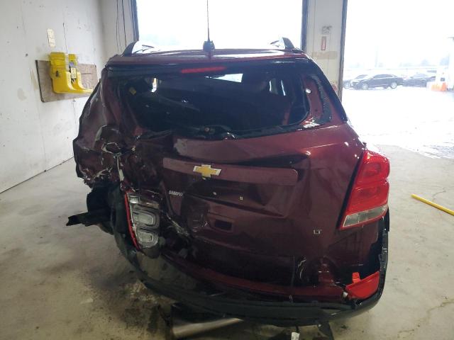  CHEVROLET TRAX 2017 Burgundy