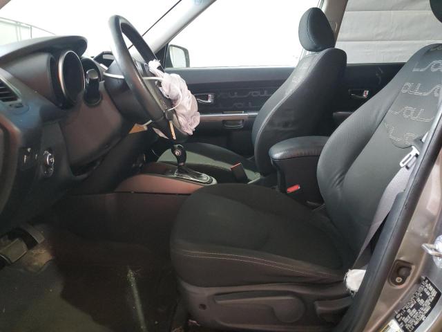  KIA SOUL 2012 Gray