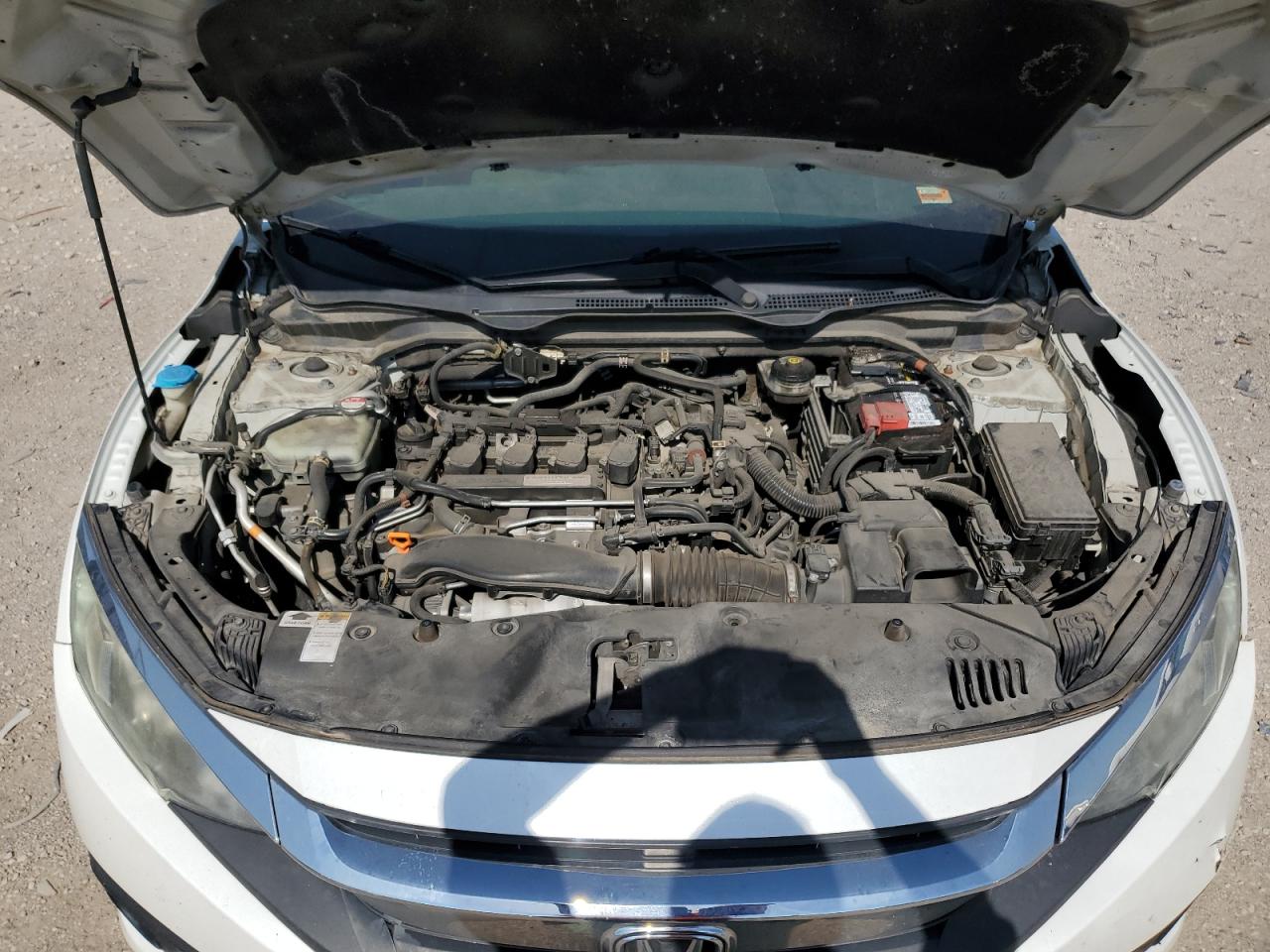 2016 Honda Civic Exl VIN: 2HGFC1F71GH631892 Lot: 62317425