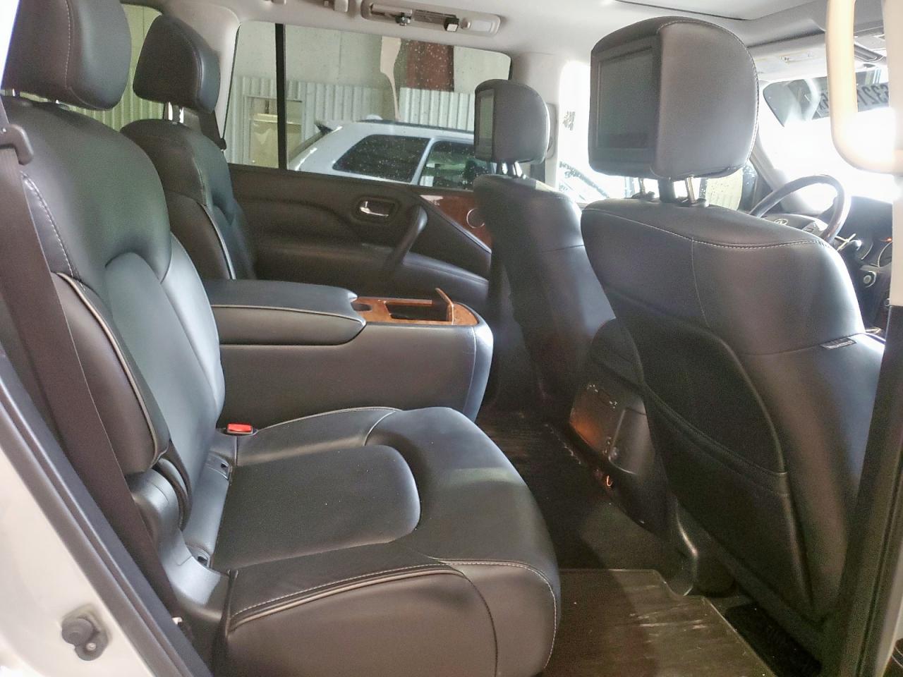 2019 Infiniti Qx80 Luxe VIN: JN8AZ2NFXK9686618 Lot: 63214845