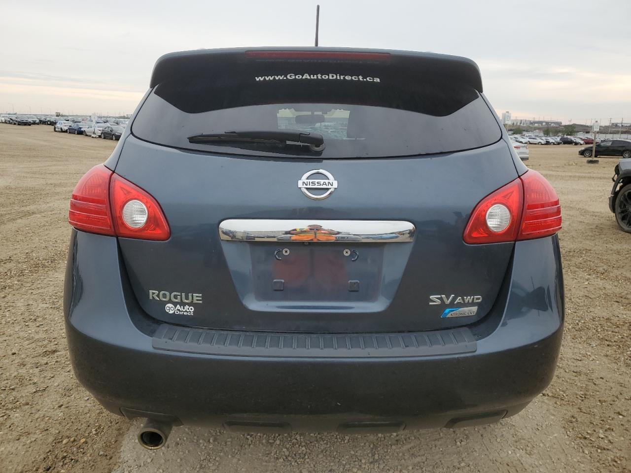 2012 Nissan Rogue S VIN: JN8AS5MV5CW384784 Lot: 64843745