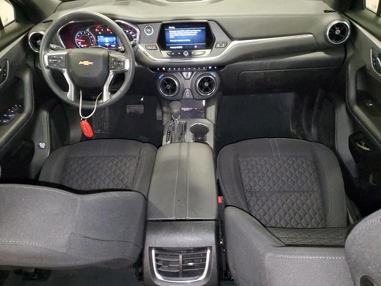 2022 Chevrolet Blazer 2Lt VIN: 3GNKBHR46NS152279 Lot: 65082785