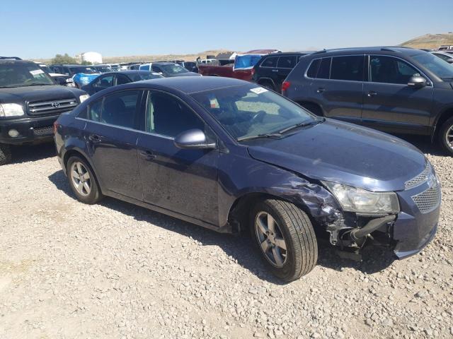 Sedans CHEVROLET CRUZE 2014 Granatowy
