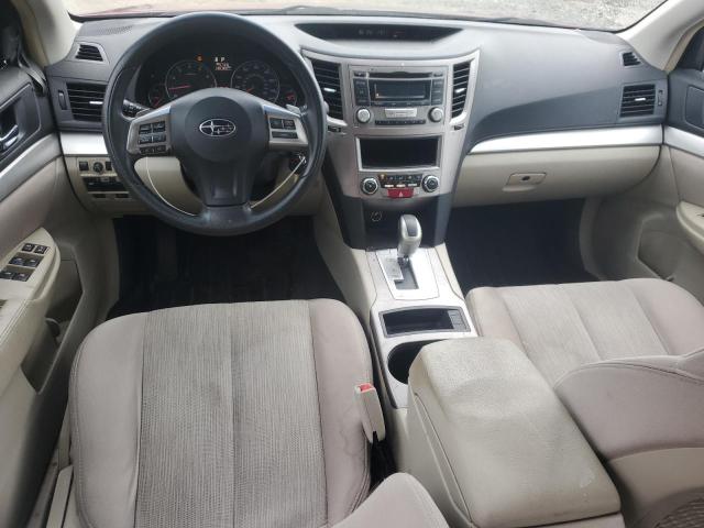  SUBARU OUTBACK 2013 Czerwony