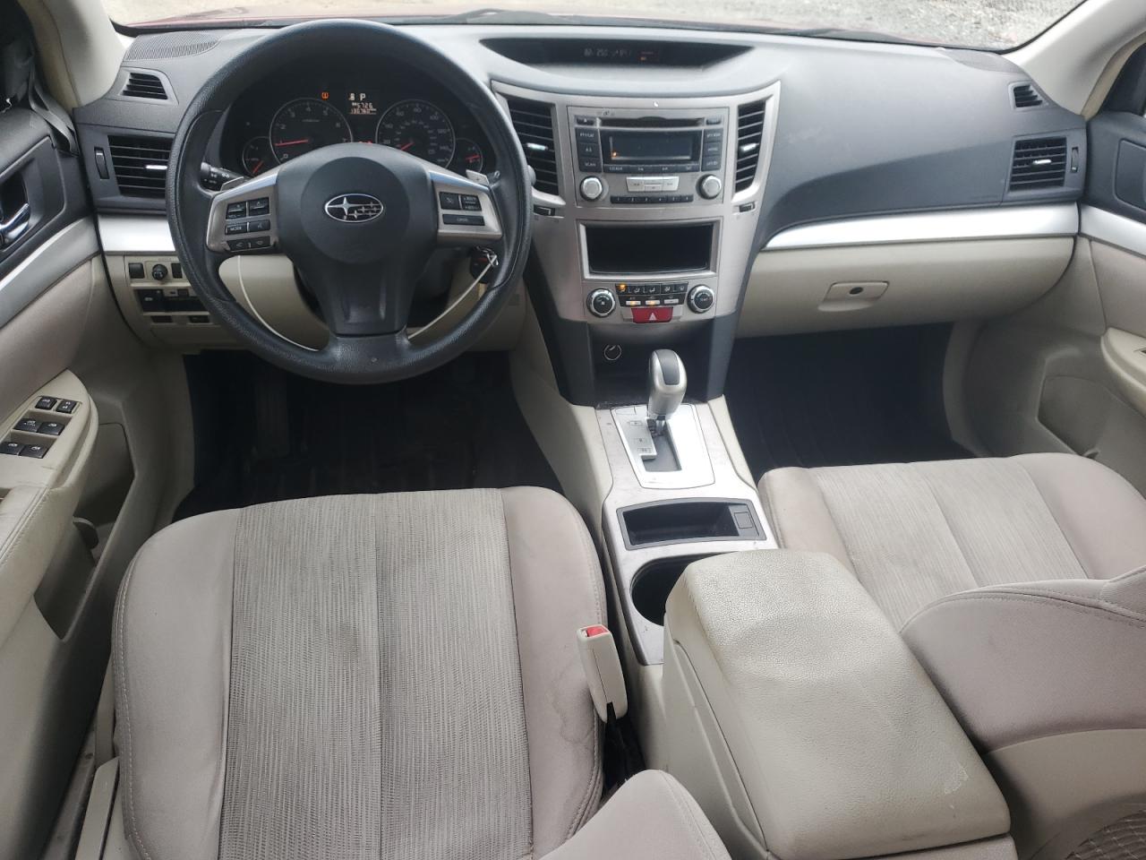 2013 Subaru Outback 2.5I VIN: 4S4BRBACXD3288936 Lot: 63708595