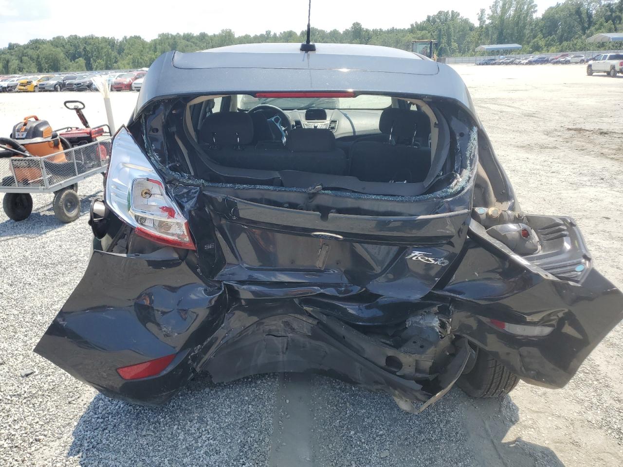 2015 Ford Fiesta Se VIN: 3FADP4EJ5FM139526 Lot: 63822555