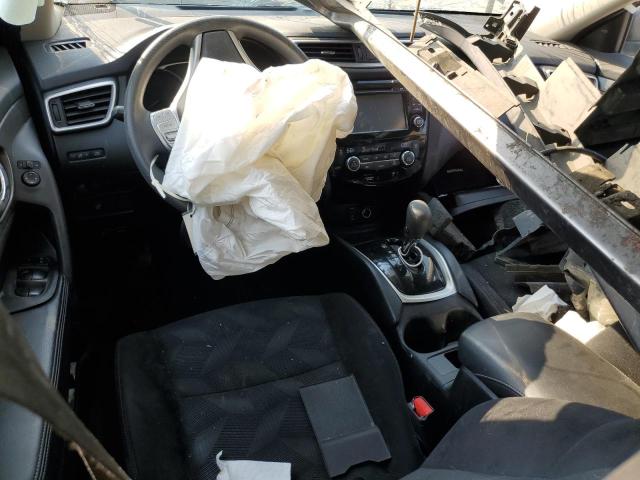  NISSAN ROGUE 2014 Czarny
