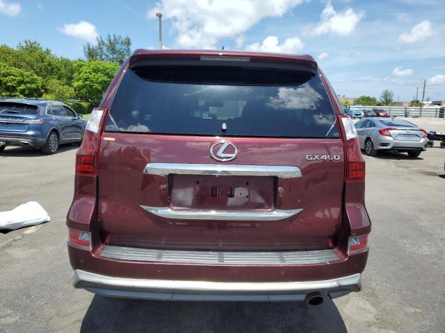  LEXUS GX 2019 Czerwony