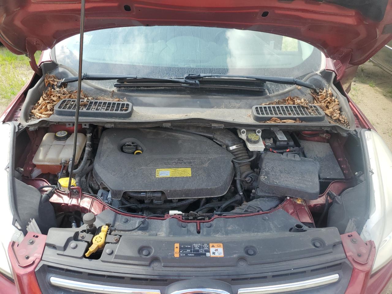 2014 Ford Escape Se VIN: 1FMCU9GX3EUB09668 Lot: 65207605