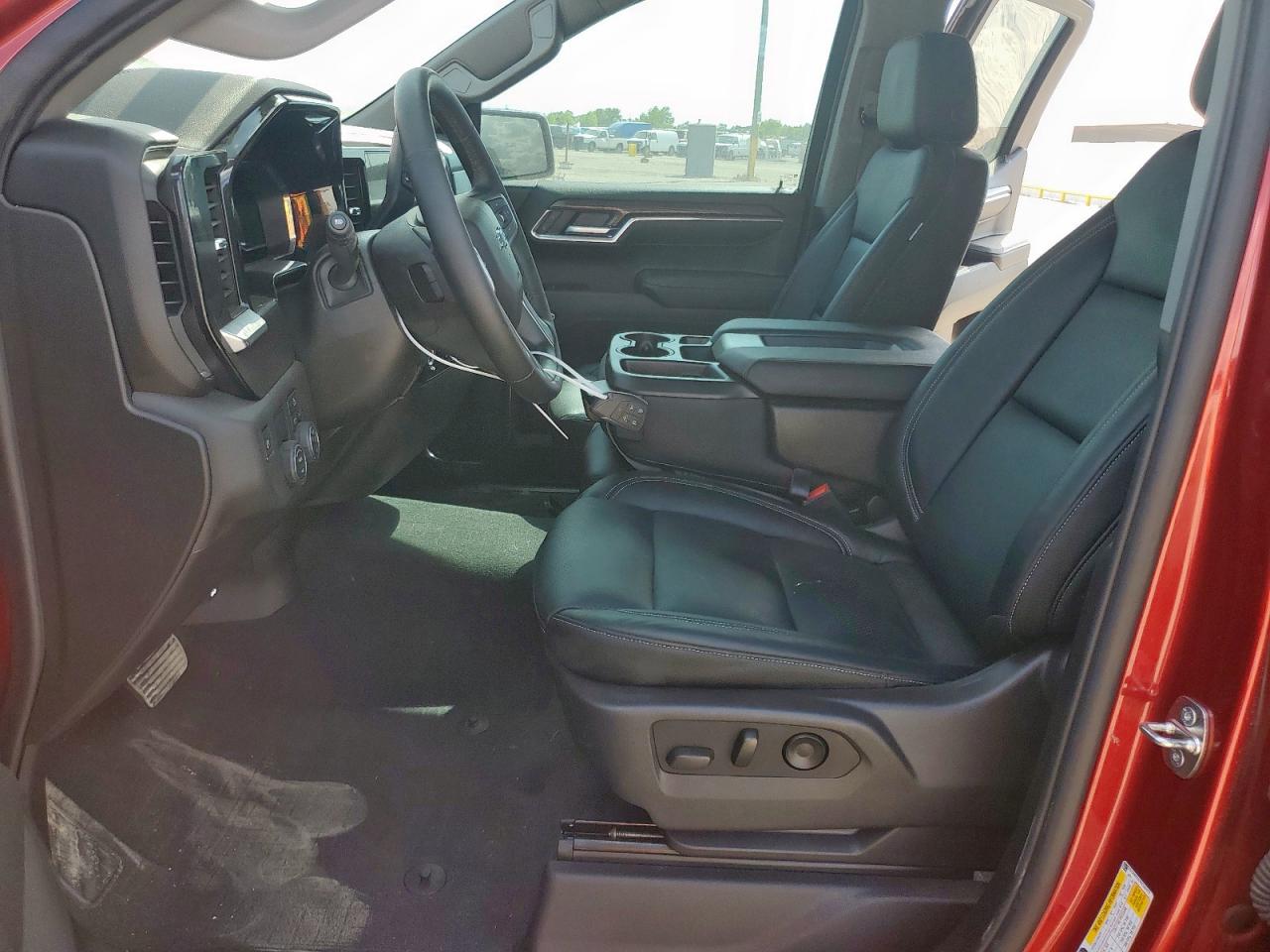 2024 Chevrolet Silverado C1500 Rst VIN: 1GCPADE87RZ222478 Lot: 65547375