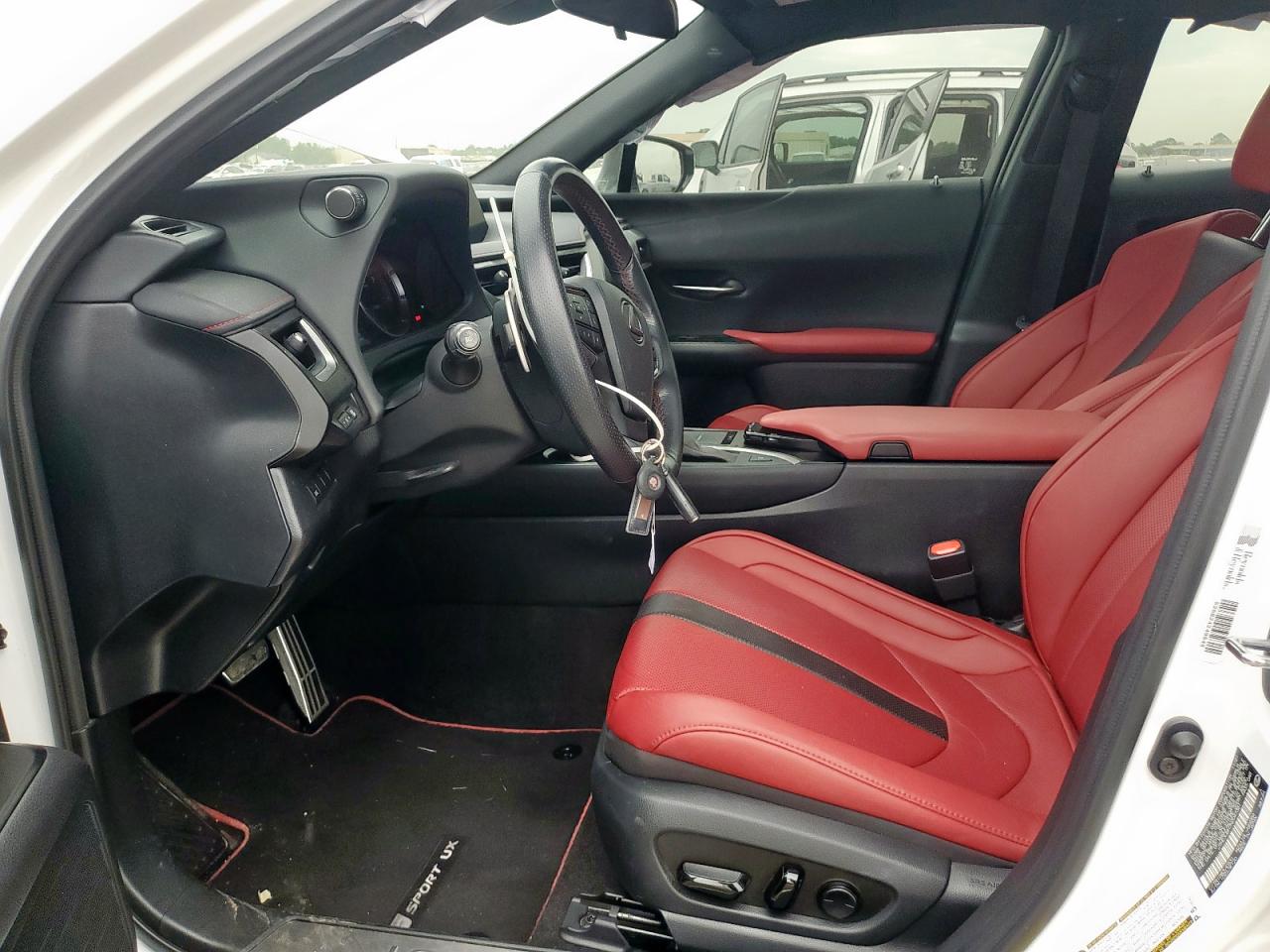2022 Lexus Ux 200 Base VIN: JTHE3JBH7N2047381 Lot: 65420715
