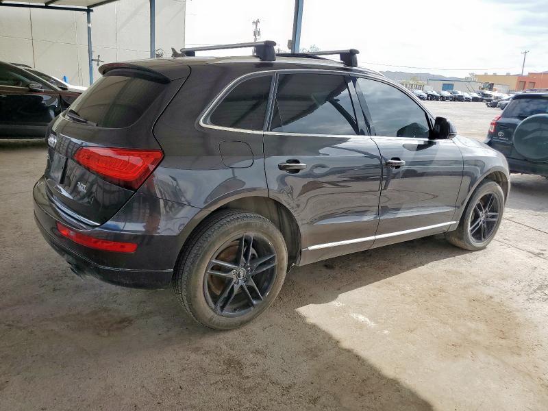 Parquets AUDI Q5 2016 Сharcoal