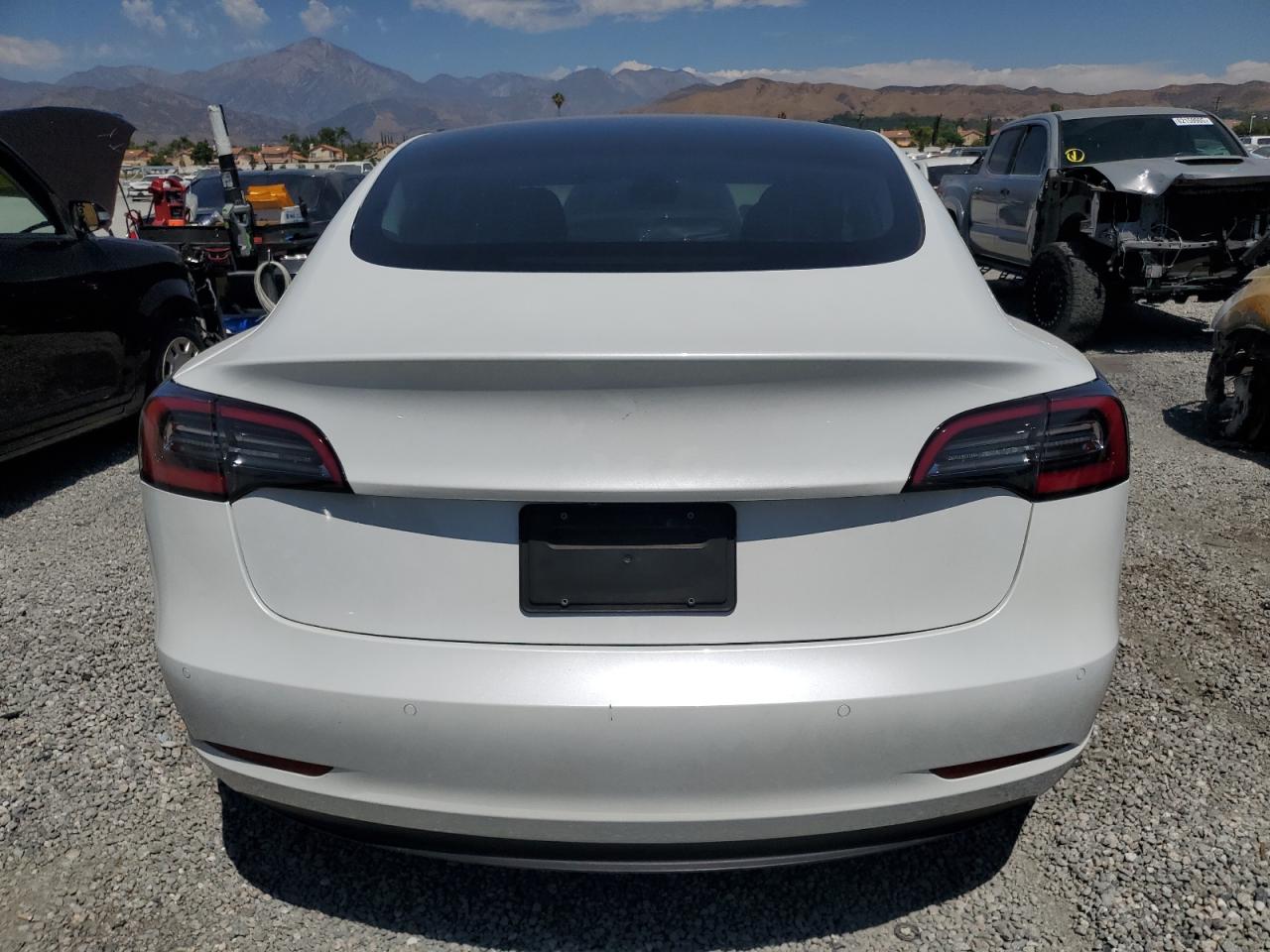 2022 Tesla Model 3 VIN: 5YJ3E1EB8NF159288 Lot: 63198065