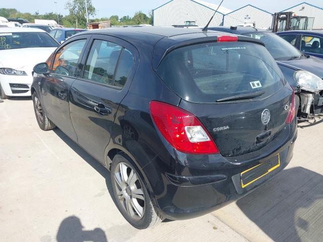 2010 VAUXHALL CORSA SE
