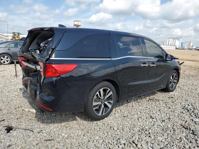  HONDA ODYSSEY 2018 Черный