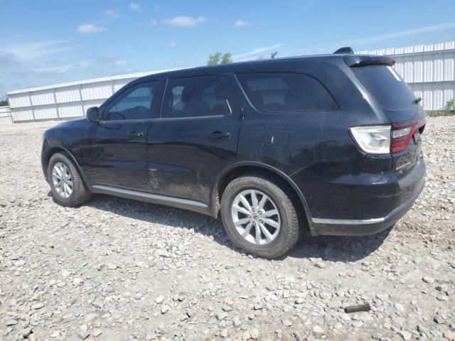  DODGE DURANGO 2019 Черный