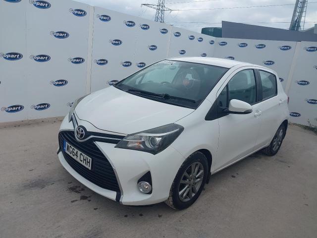 2014 TOYOTA YARIS ICON for sale at Copart BRISTOL