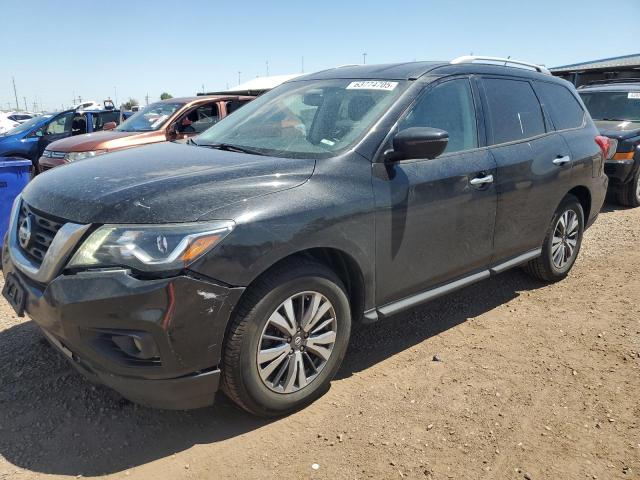  NISSAN PATHFINDER 2018 Czarny