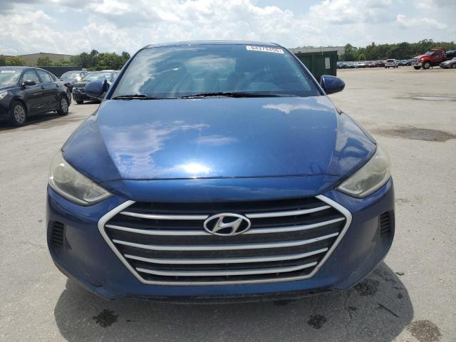  HYUNDAI ELANTRA 2018 Синий