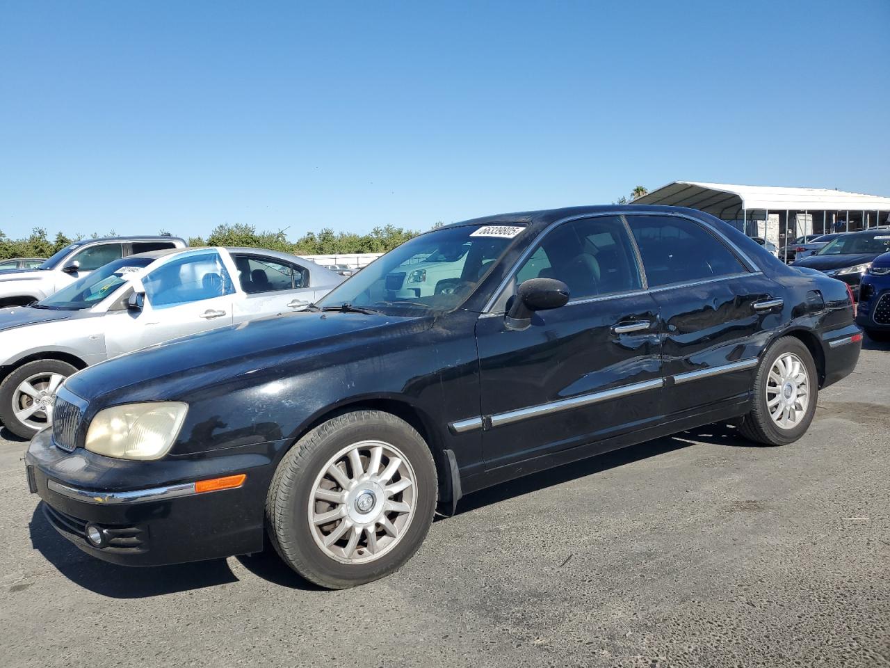 2005 Hyundai Xg 350 VIN: KMHFU45EX5A384327 Lot: 66339805