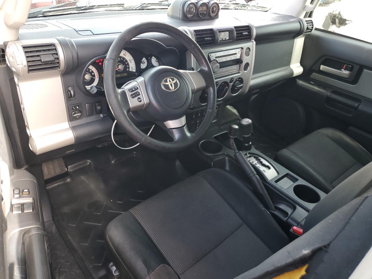 2010 Toyota Fj Cruiser VIN: JTEBU4BF0AK093366 Lot: 63852595