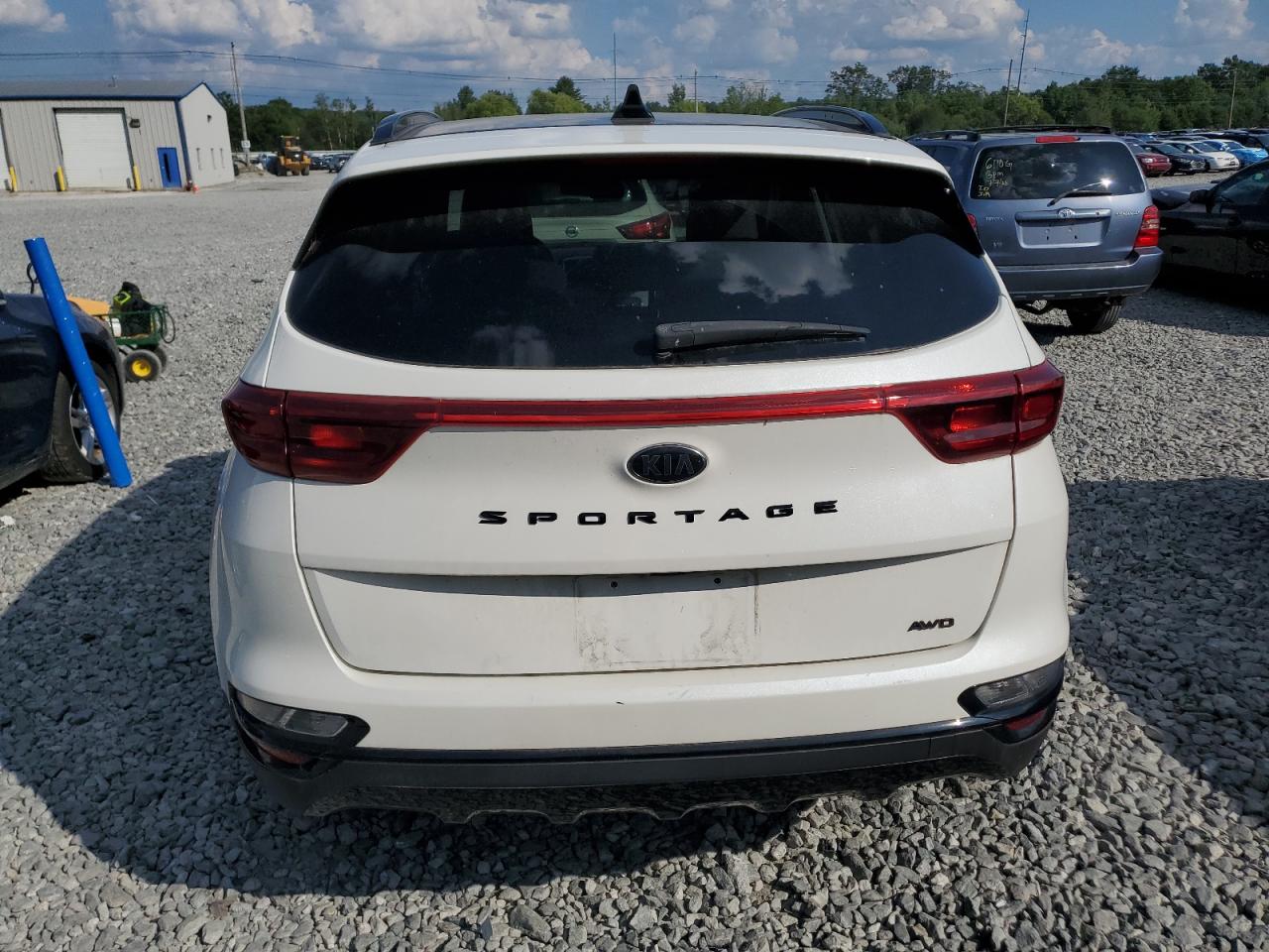 2022 Kia Sportage S VIN: KNDP6CAC0N7001848 Lot: 64622305