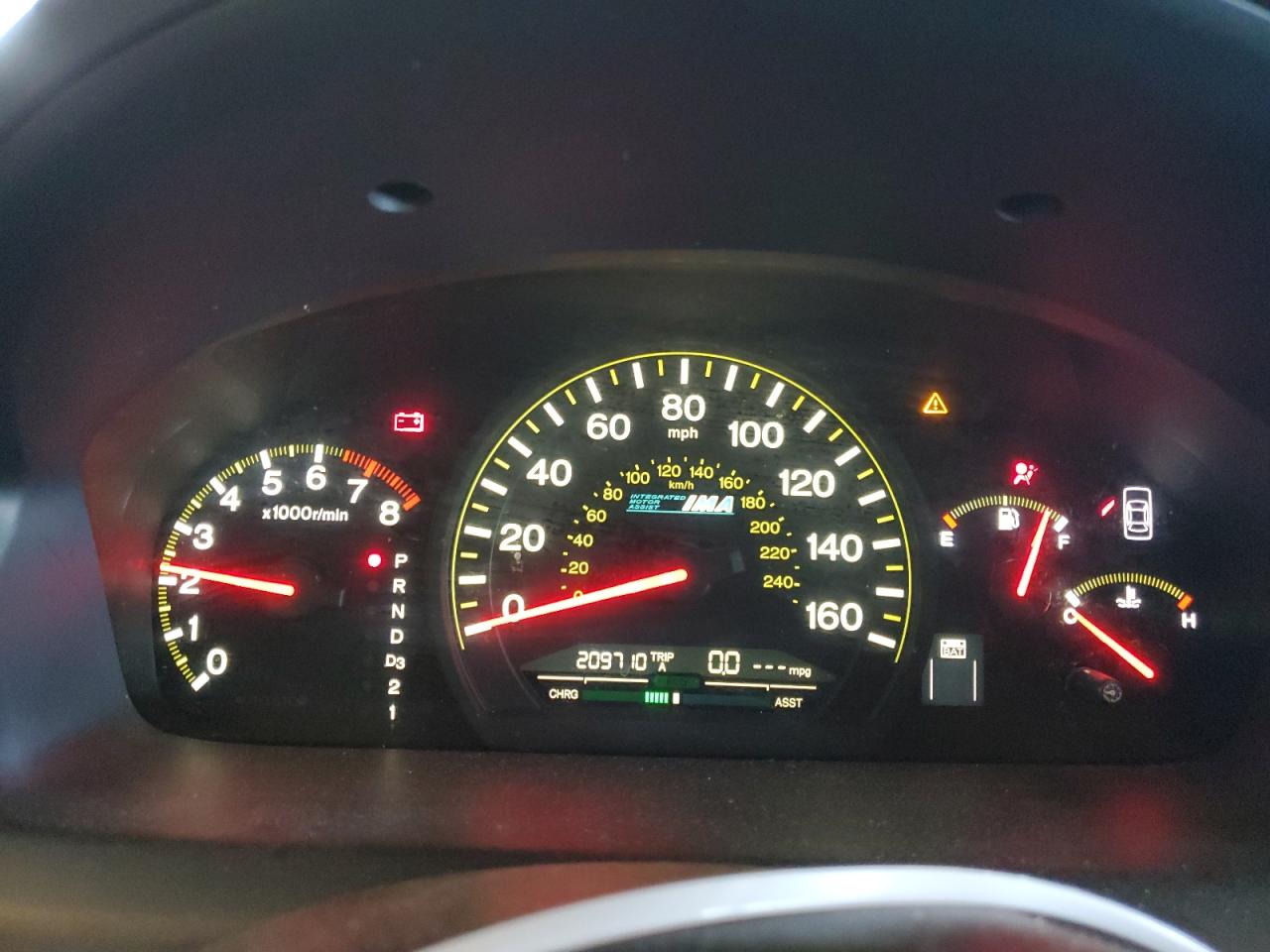 2005 Honda Accord Hybrid VIN: JHMCN36485C011018 Lot: 64512855
