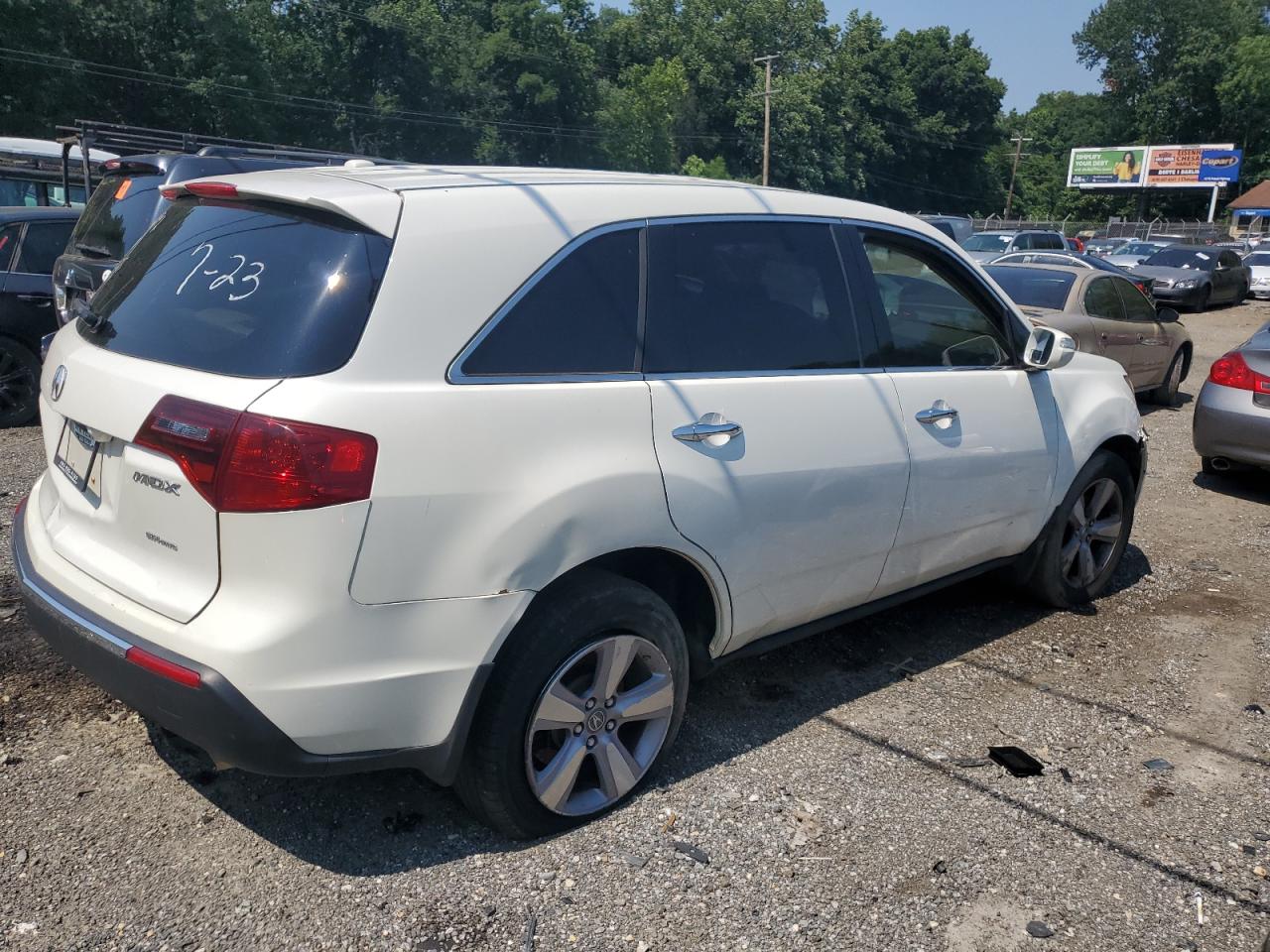 2013 Acura Mdx Technology VIN: 2HNYD2H4XDH514167 Lot: 66259205