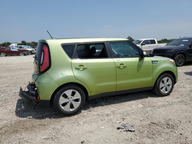 Паркетники KIA SOUL 2016 Зеленый