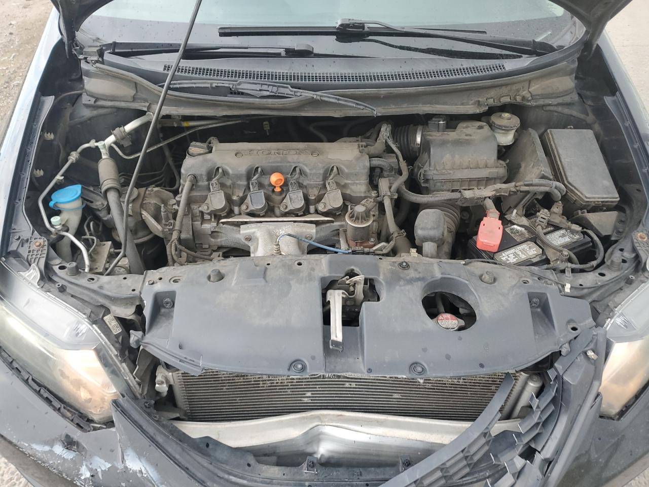 2014 Honda Civic Lx VIN: 19XFB2F57EE024913 Lot: 64471865